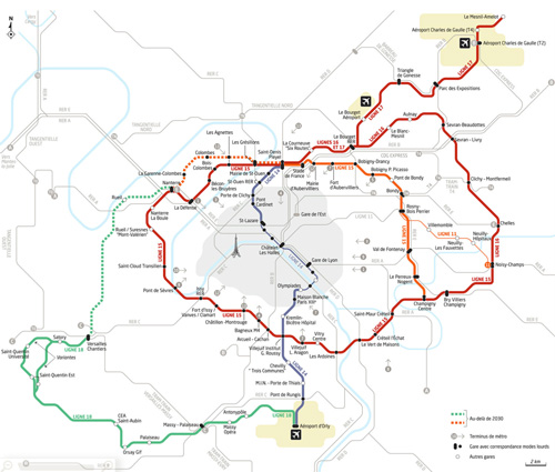 Le Grand Paris, un projet décisif pour l’avenir de l’Île-de-France !