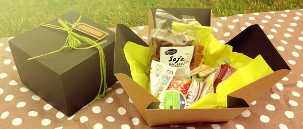 The Vegan Box : The Vegetarians basket