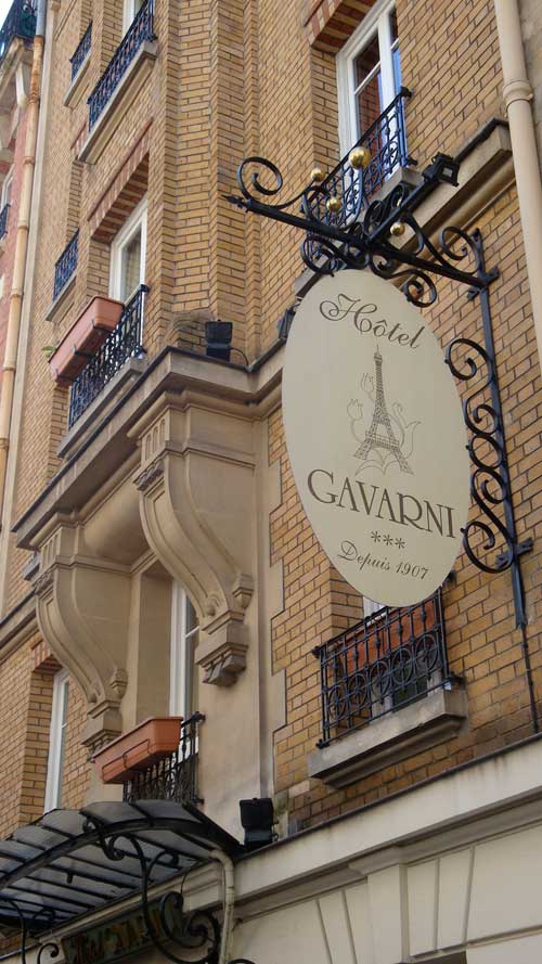 Les convictions de l’Hôtel Gavarni