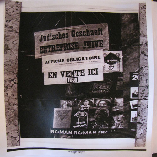 Exposition : La spoliation des Juifs, une politique d’État (1940-1944)