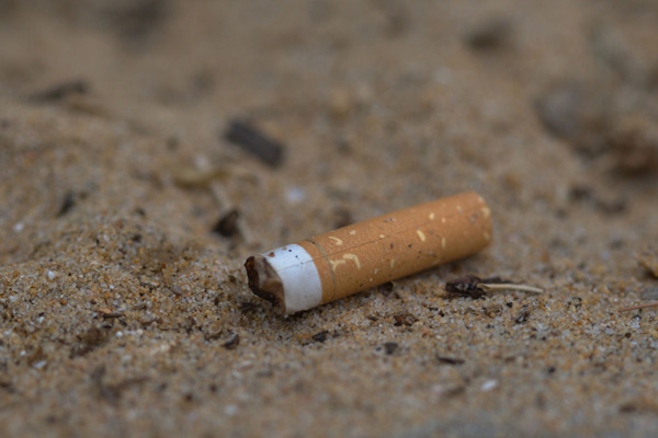 Quit smoking, it’s good for the environment!