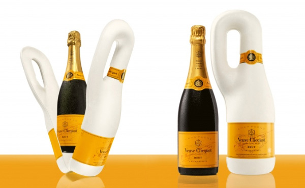 Veuve Clicquot lance son tout premier emballage isotherme et biodégradable