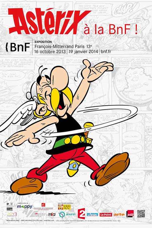 Exhibition: Astérix at the BNF!