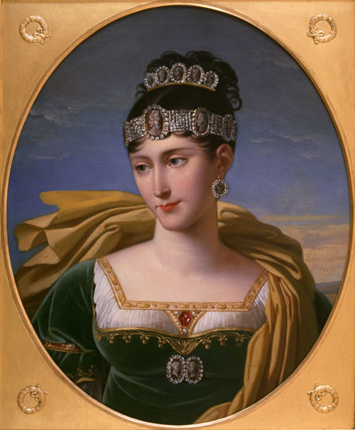 Exposition : Les Soeurs de Napoléon, Trois destins italiens