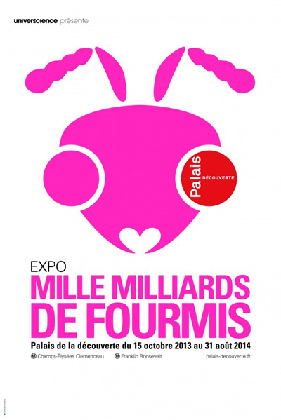 Exposition : Mille milliards de fourmis