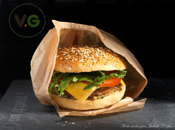 VG: The new temple of veggie burgers
