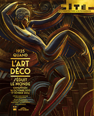 Exhibition: 1925, when Art Déco dazzled the World