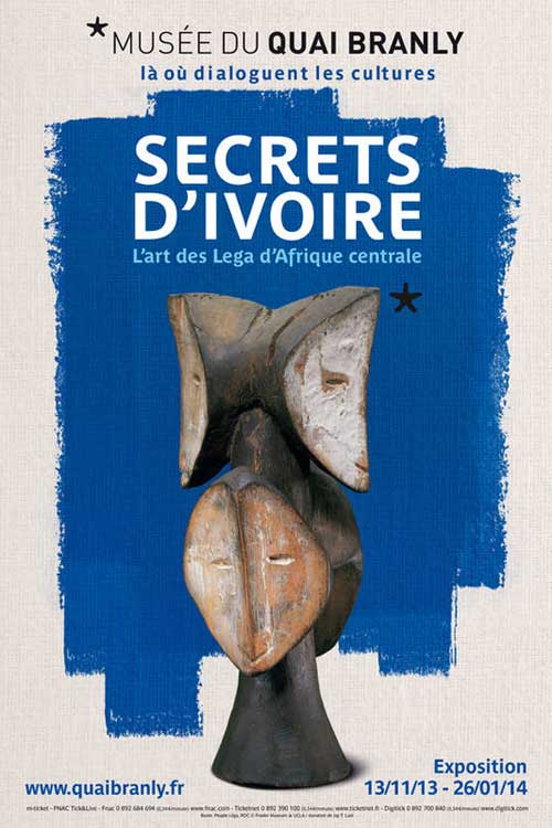 Exposition : Secrets d’ivoire, l’art des Lega d’Afrique centrale