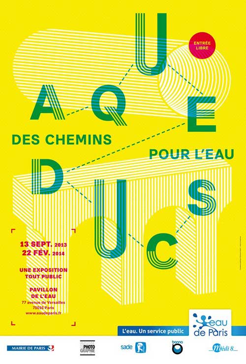 Exposition : Aqueducs, des chemins pour l’eau