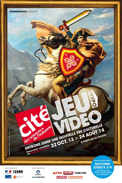 Exposition : Jeu vidéo, l’expo