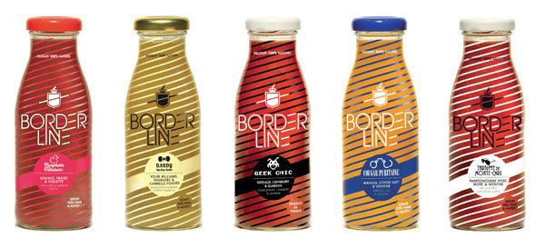 Borderline : les jus de fruits 100 % naturels