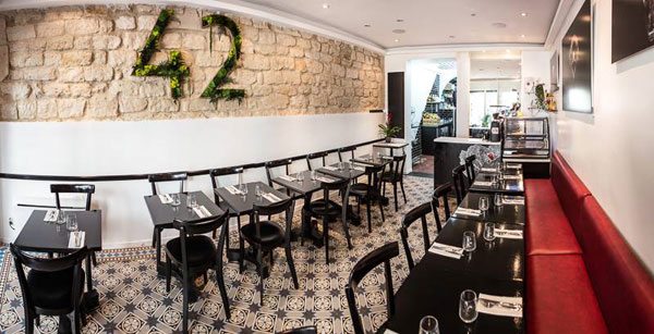 Restaurant 42 Degrés : place à la raw food !