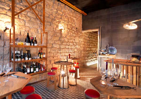 Brut: Benallal Akrame’s wine bar