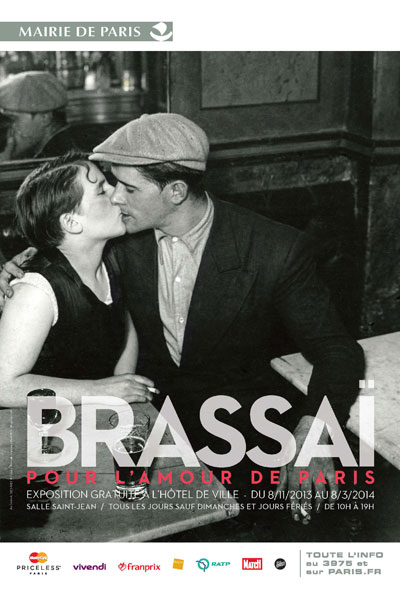 Exposition : Brassaï, pour l’amour de Paris