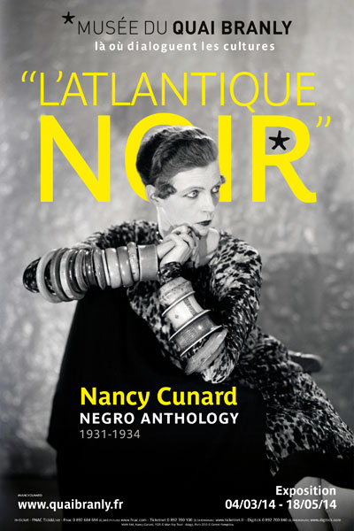 Exhibition: Black Atlantic, by Nancy Cunard