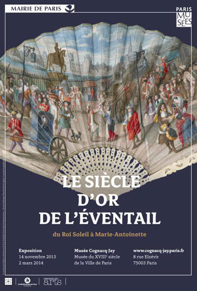 Exposition : Le siècle d’or de l’évantail, du Roi Soleil à Marie-Antoinette