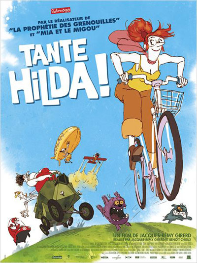 Tante Hilda lutte pour la biodiversité !