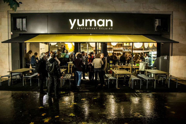 Yuman : restaurant et épicerie fine bio