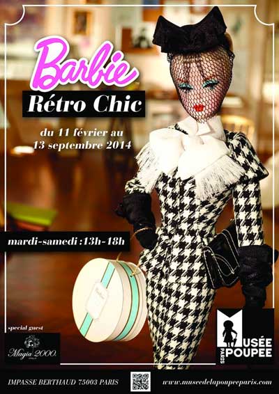 Exposition : Barbie rétro chic