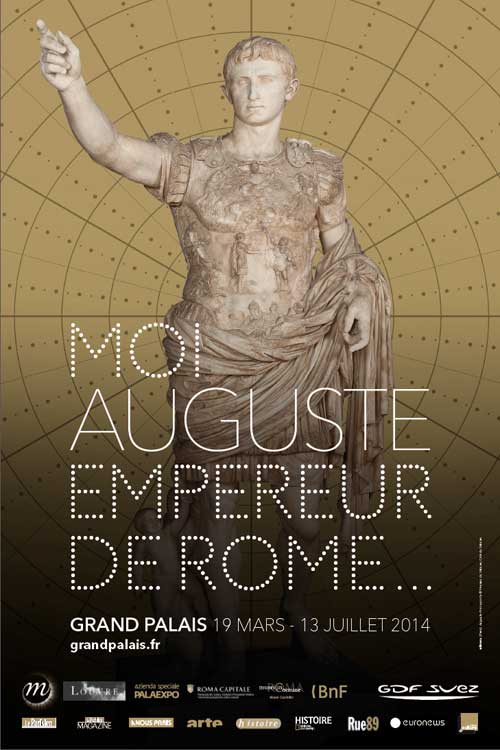 Exposition : Moi, Auguste, Empereur de Rome