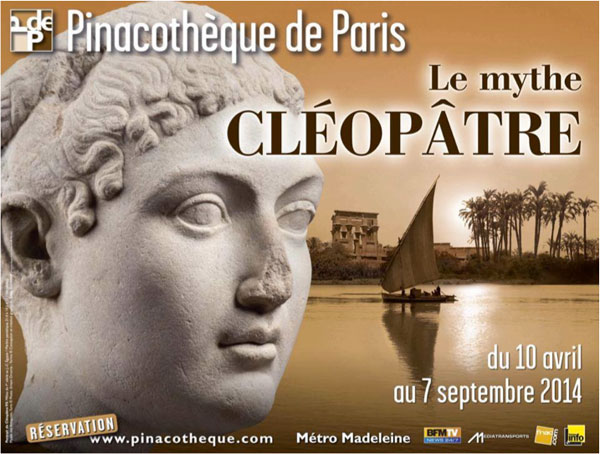 Exposition : Le Mythe Cléopâtre