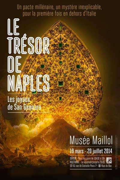Exposition : Le Trésor de Naples, Les joyaux de San Gennaro