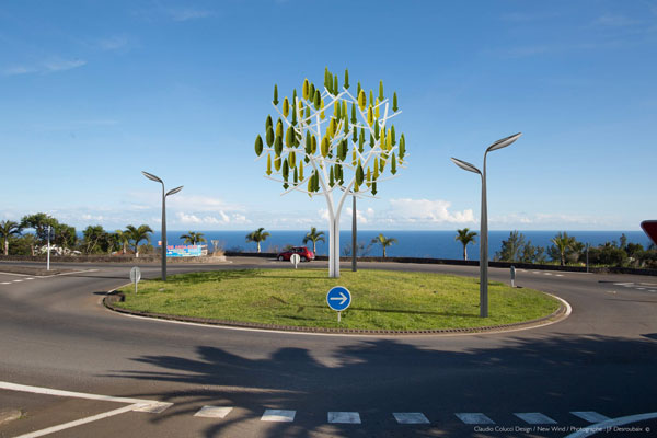The Wind Tree: small wind turbines have wind in their sails!