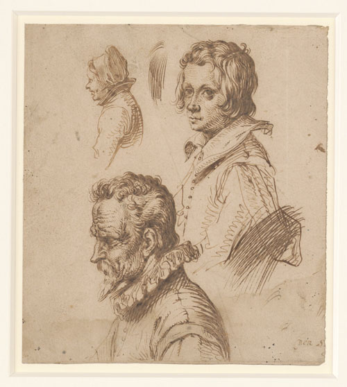 Exhibition: From Bosch to Bloemaert, Dutch drawings from the 15th and 16th centuries