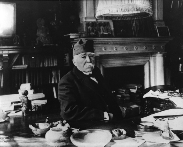 Exhibition: Clemenceau, the Tiger and Asia