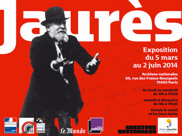 Exposition : Jaurès