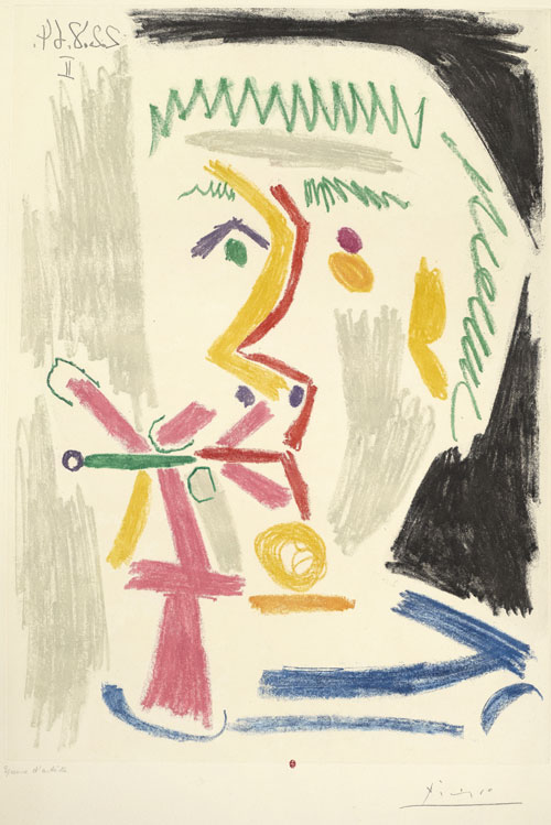 Exposition : De Picasso à Jasper Johns