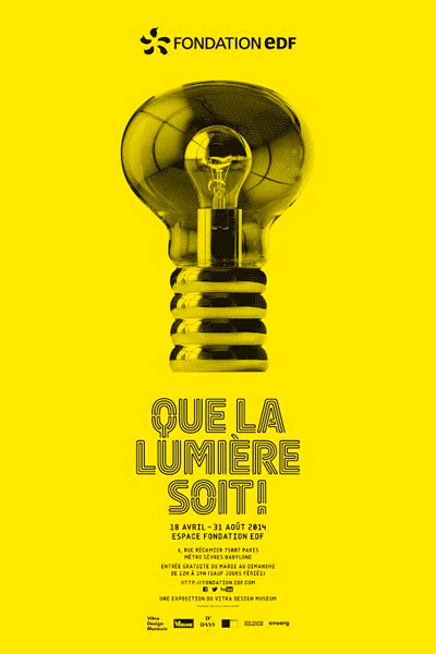 Exposition : Que la lumière soit !