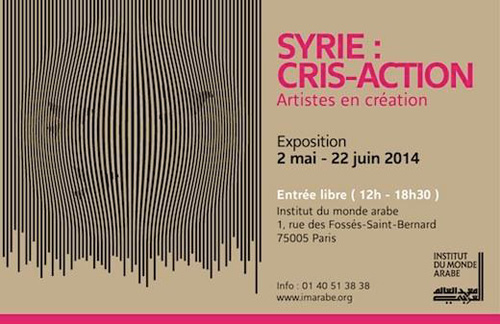 Exposition : Syrie, Cris – Action