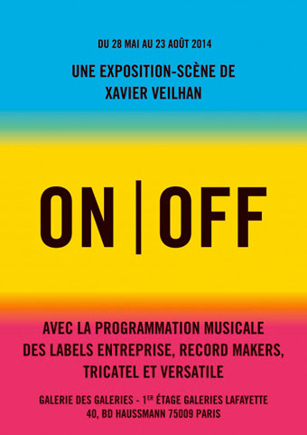 Exposition : Xavier Veilhan, On Off