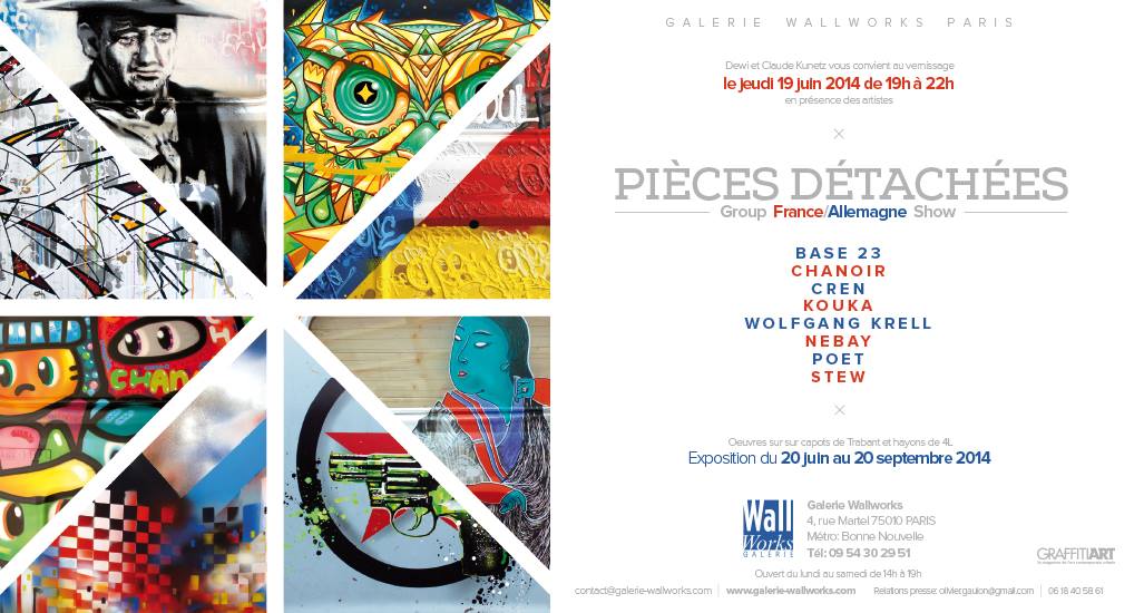 Exhibition: Pièces Détachées