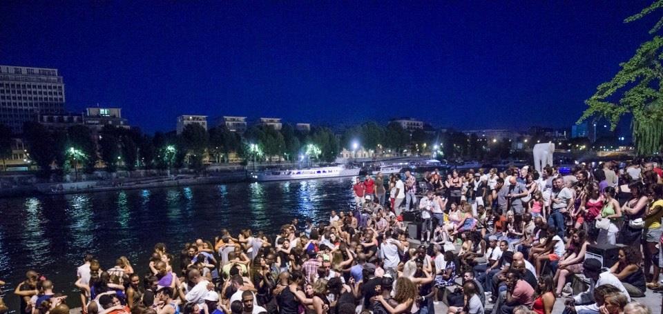 Festival des Danses sur Seine 2014