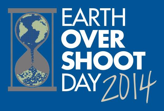 Earth Overshoot Day is August 18th
