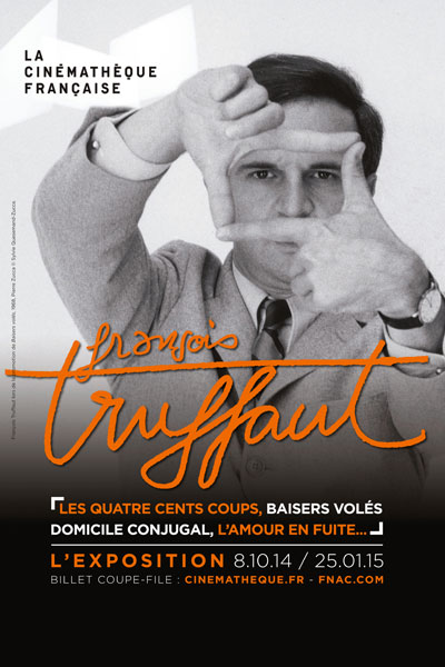 Exhibition : François Truffaut