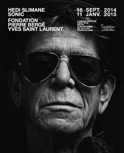 Exposition : Hedi Slimane, Sonic