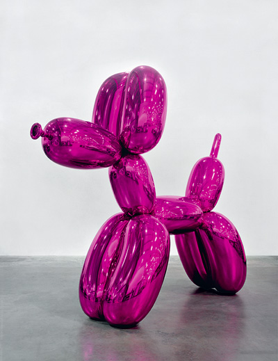 Exposition : Jeff Koons