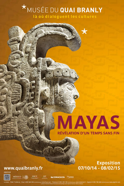 Exposition : Mayas, révélations sur un temps sans fin