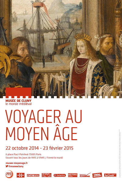 Exposition : Voyager au Moyen Age