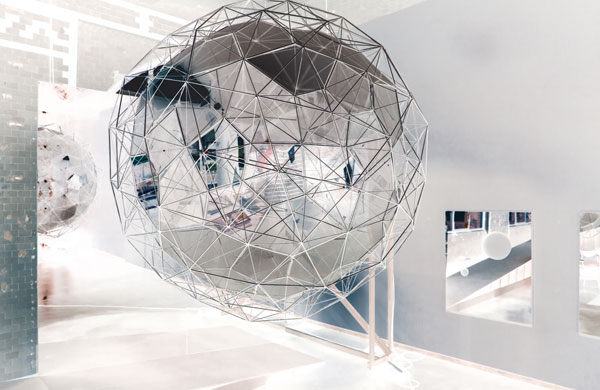 Exposition : Olafur Eliasson, Contact