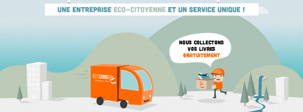 RecycLivre: the association that collects your old books