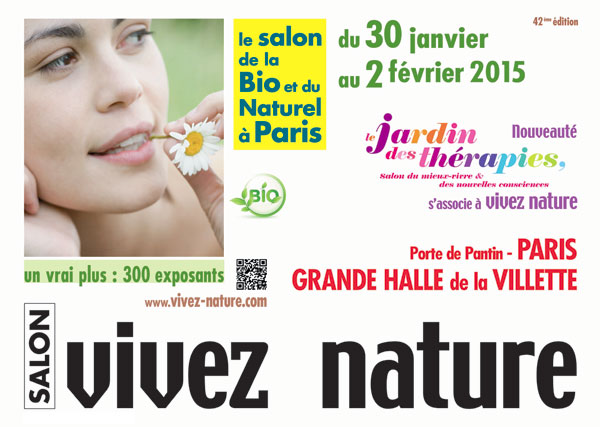 42nd edition of the green trade show Vivez Nature