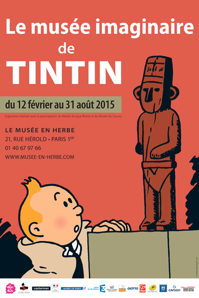 Exposition : Le musée imaginaire de Tintin