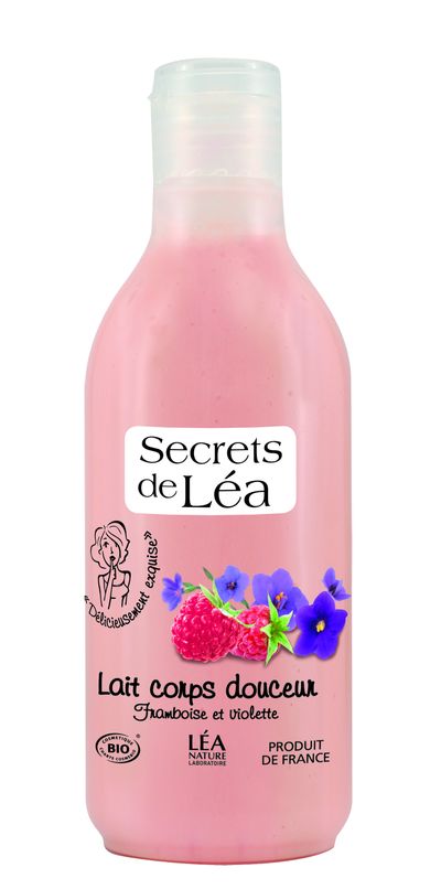 Secrets de Léa: organic skin care products made in France!
