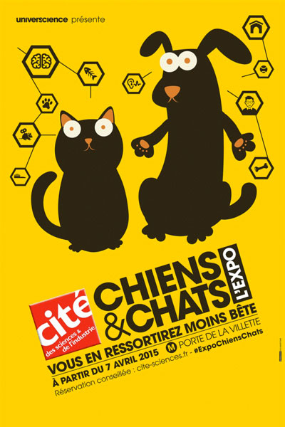 Exhibition: Chiens et chats l’expo