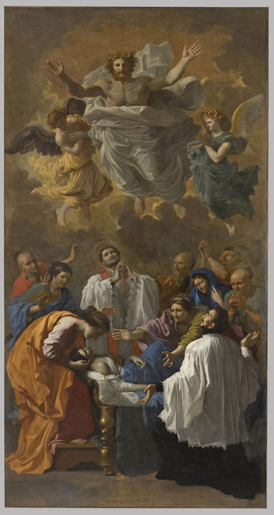 Exposition : Poussin et Dieu