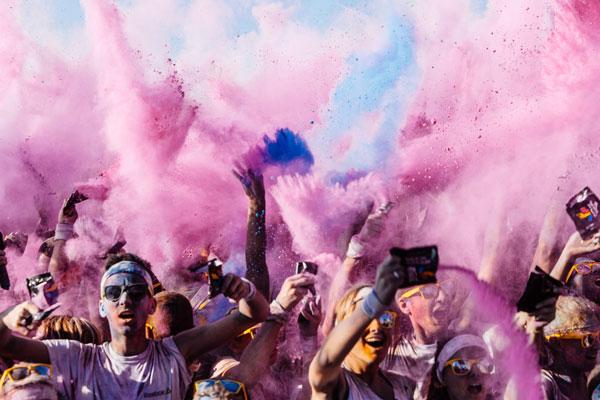 The Color Run™ : les 5km les plus colorés du monde !